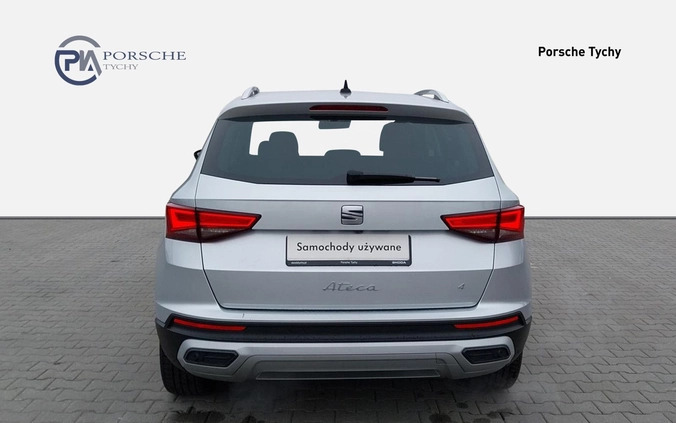 Seat Ateca cena 124900 przebieg: 54315, rok produkcji 2021 z Ińsko małe 352